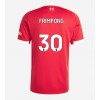 Liverpool Jeremie Frimpong #30 Hjemmedrakt 2025-26 Kortermet Liverpool Jeremie Frimpong #30 Hjemmedrakt 2025-26 Kortermet